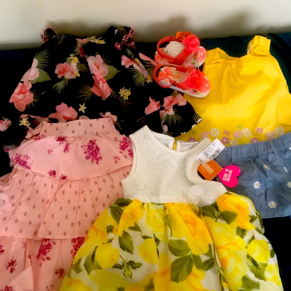 Baby/toddler summer clothes from children place